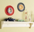 White Wood Collector's Shelf