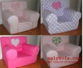 'I ♥ My' Ugly-Where Chair Applique'd - Regular Size